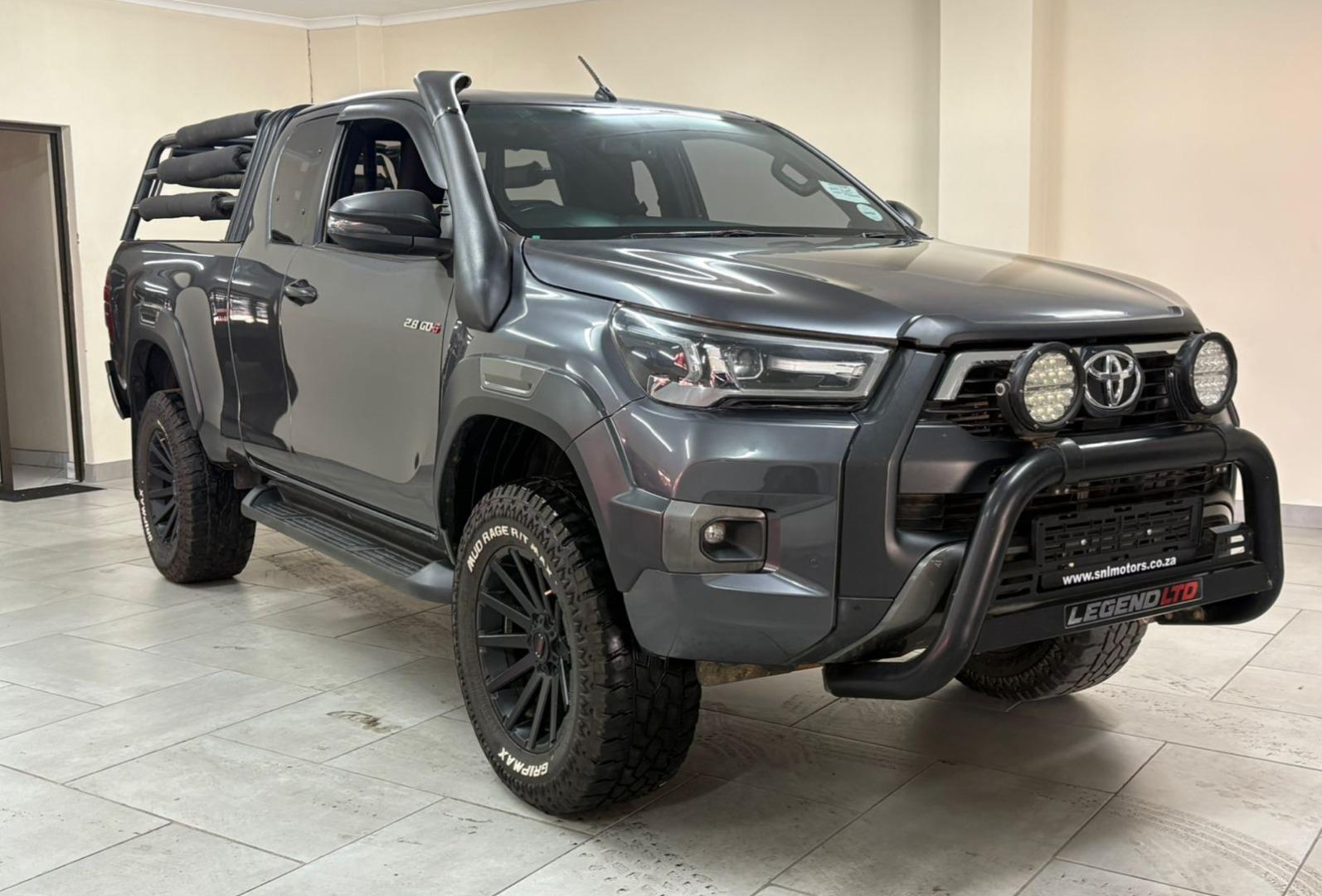 2021 Toyota Hilux 2.8GD-6 Xtra Cab Legend