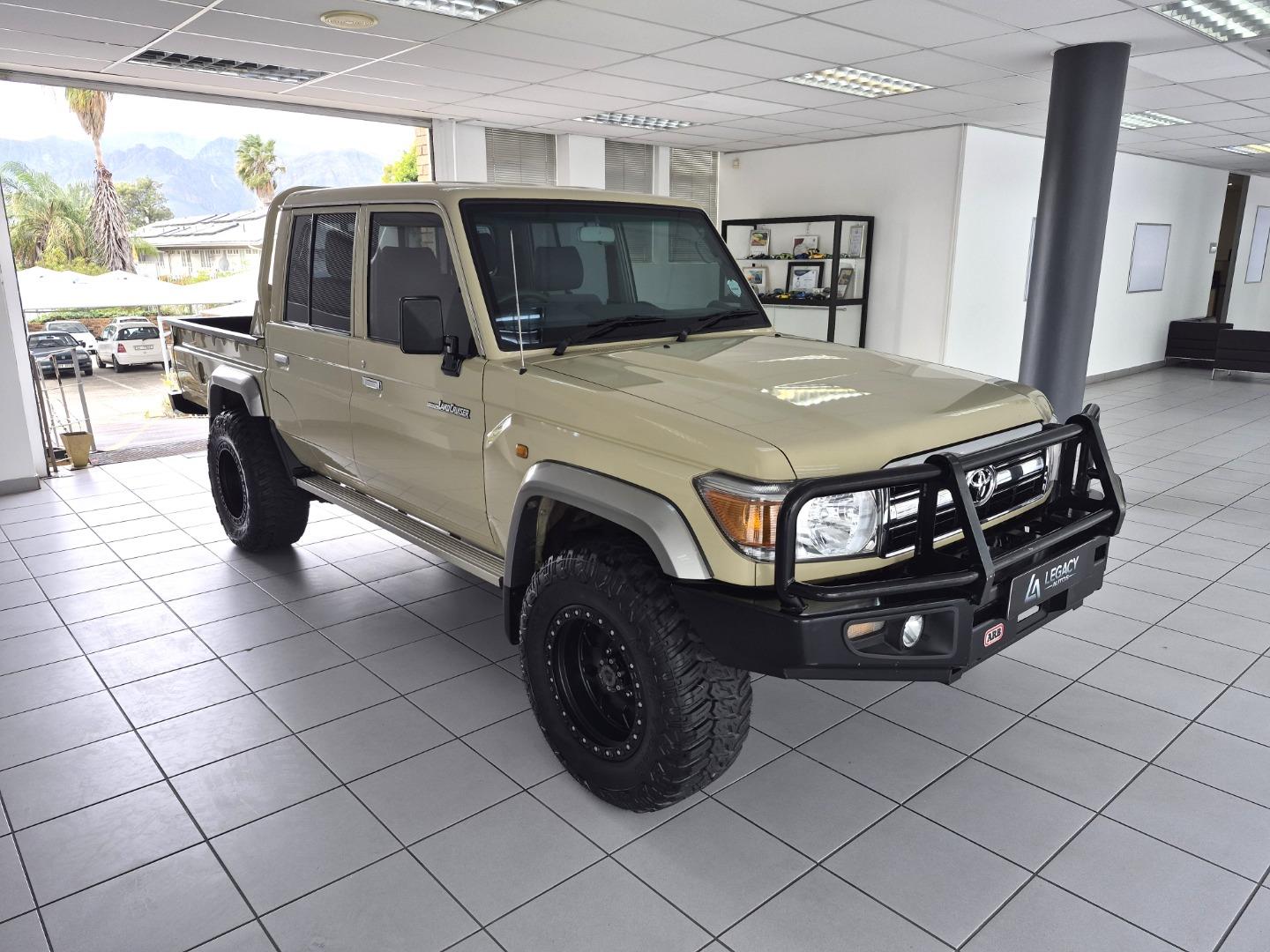 2021 Toyota Land Cruiser 79 4.0 V6 Double Cab