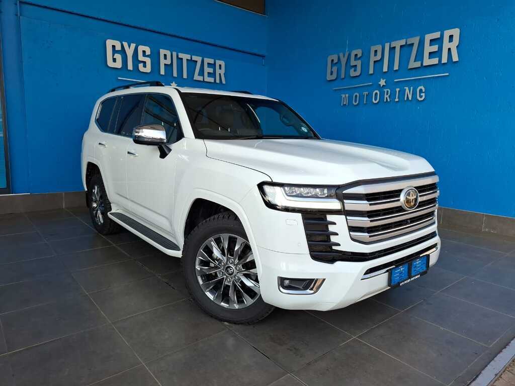 2022 Toyota Land Cruiser 300 3.3D ZX