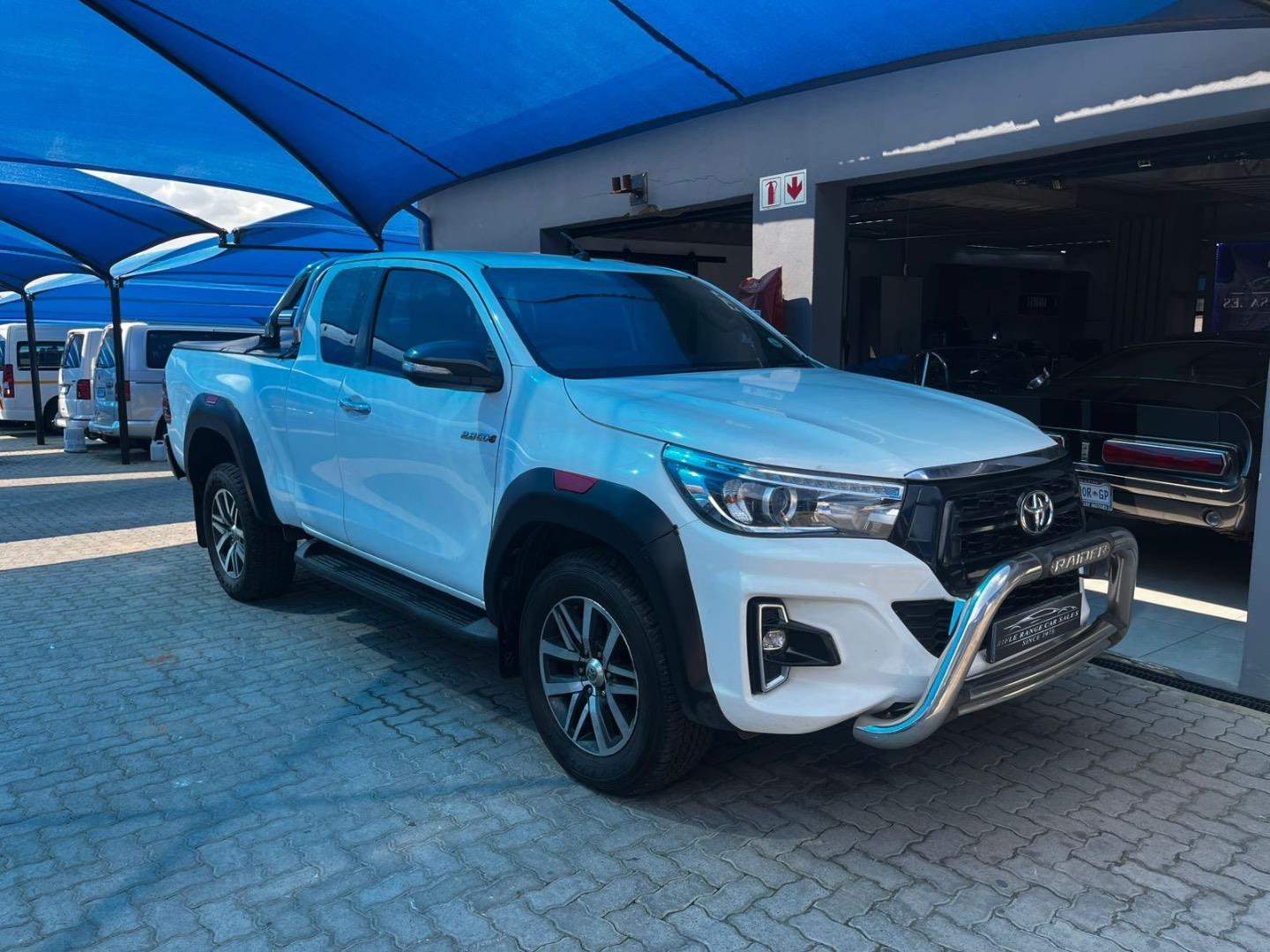 2019 Toyota Hilux 2.4GD-6 Xtra Cab Raider