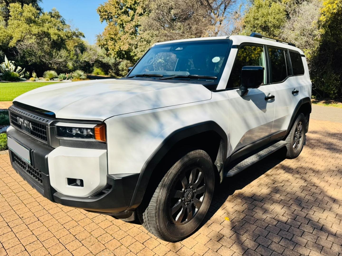 2025 Toyota Land Cruiser Prado 2.8GD VX-R