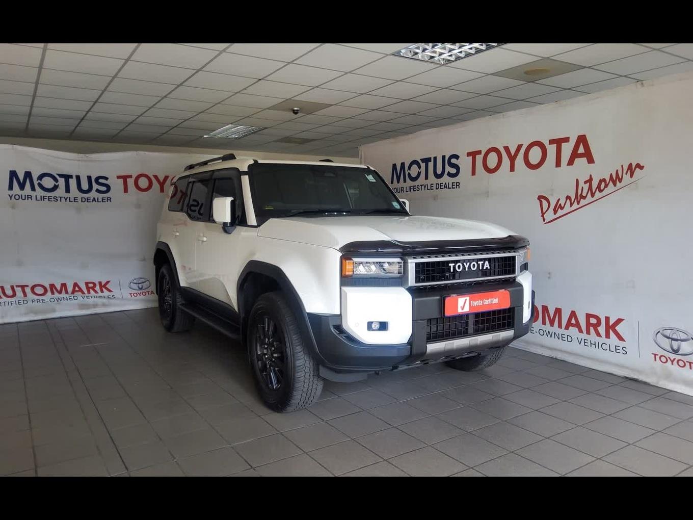2025 Toyota Land Cruiser Prado 2.8GD TX