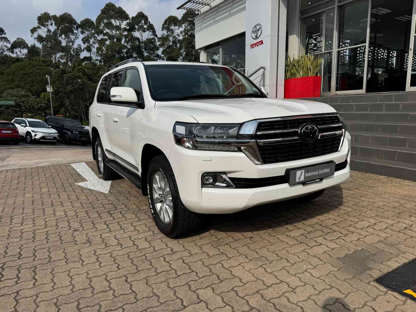2020 Toyota Land Cruiser 200 4.5D-4D V8 VX-R