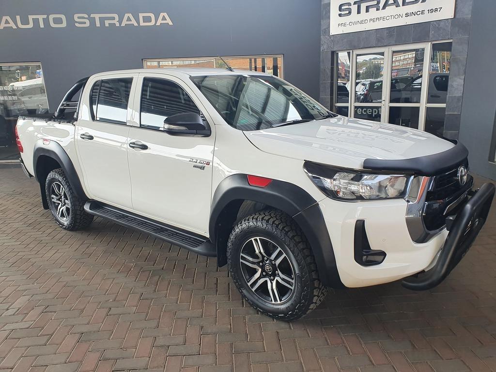 2023 Toyota Hilux 2.4GD-6 Double Cab 4x4 Raider X Manual
