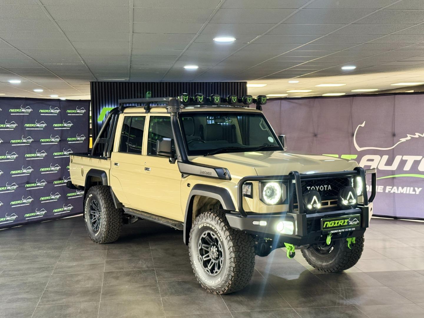 2025 Toyota Land Cruiser 79 4.5D-4D LX V8 Double Cab
