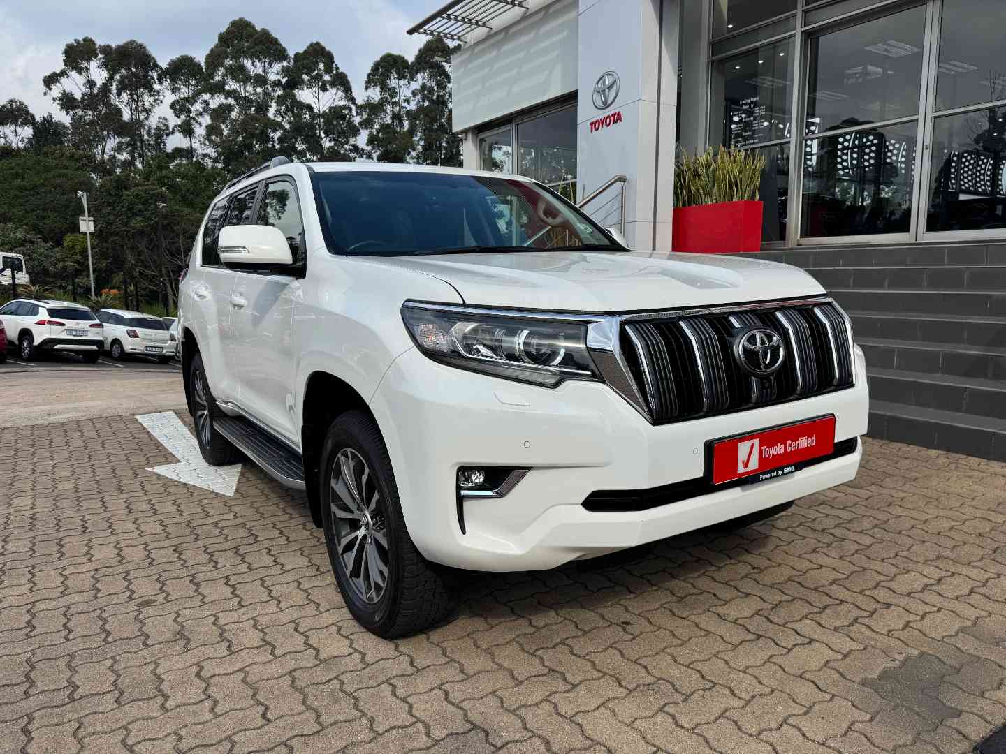 2022 Toyota Land Cruiser Prado 2.8GD VX