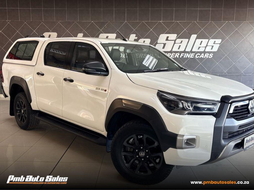 2022 Toyota Hilux 2.8GD-6 Double Cab Legend