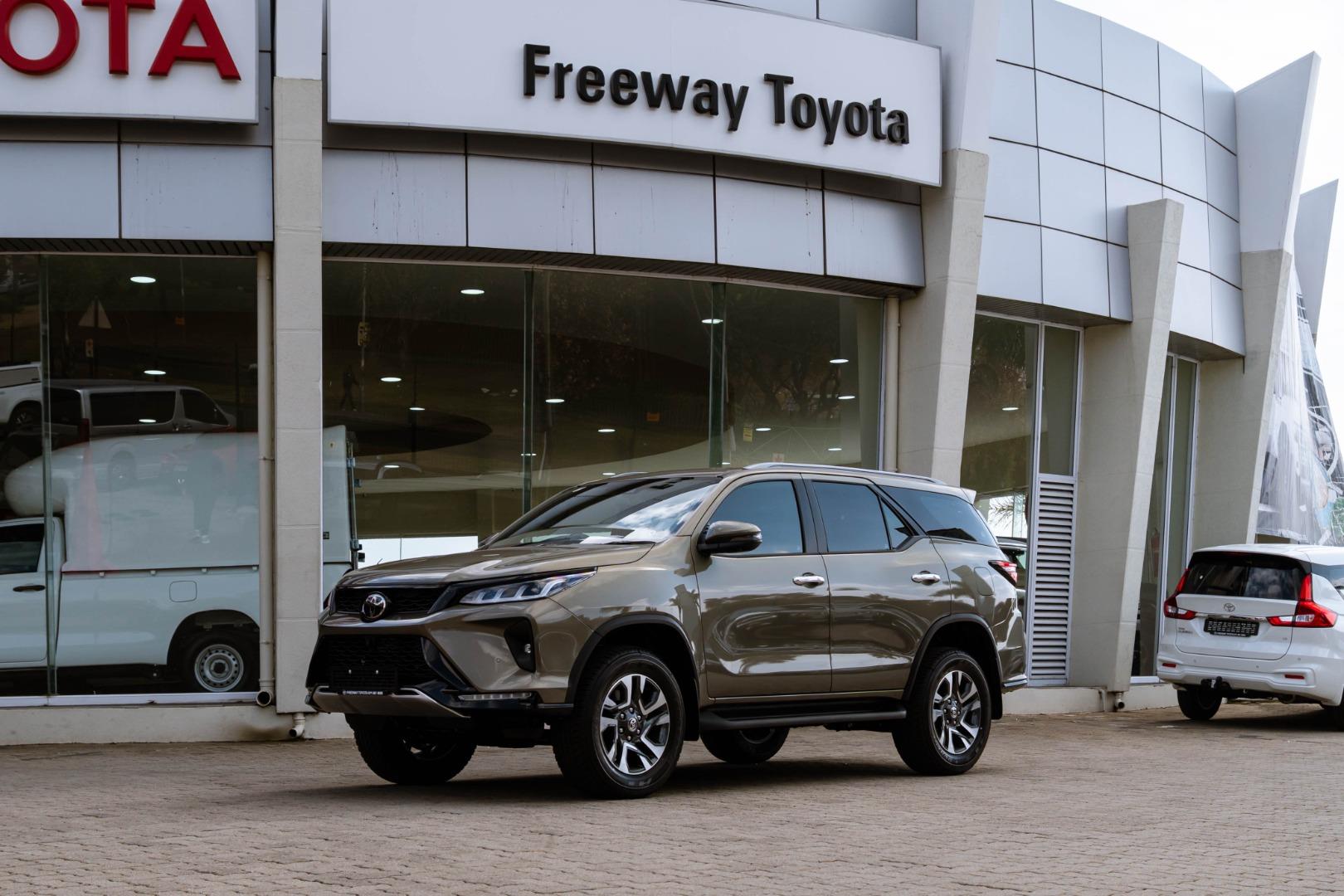 2026 Toyota Fortuner 2.8GD-6 48V VX