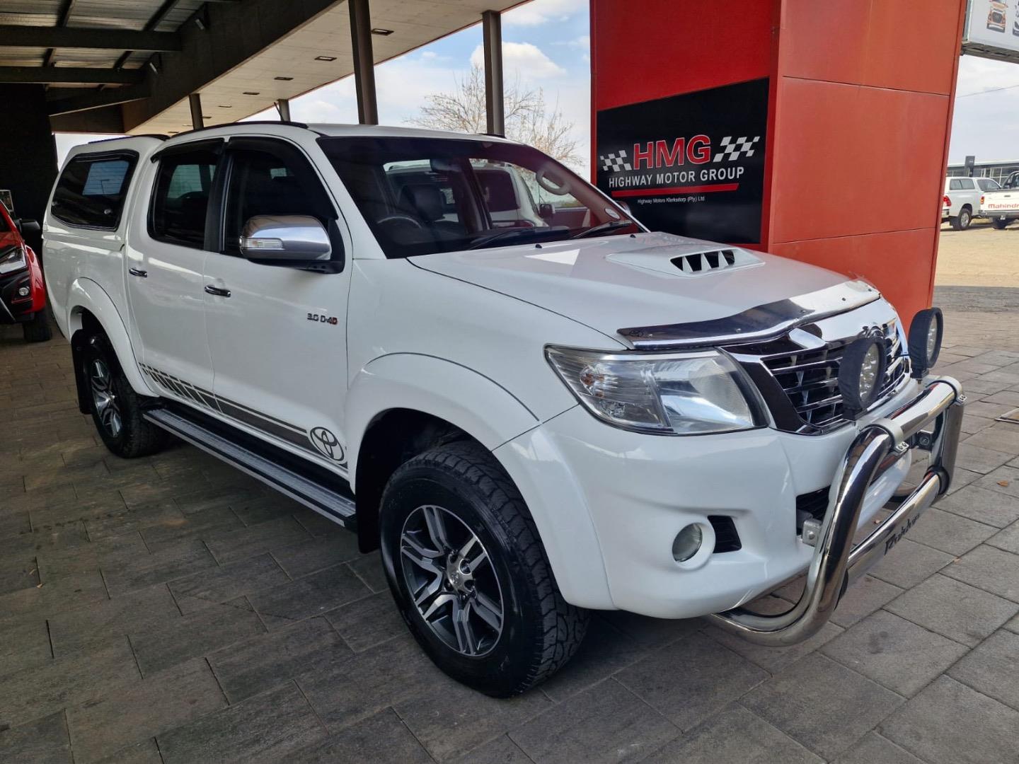 2011 Toyota Hilux 3.0D-4D Double Cab 4x4 Raider Auto
