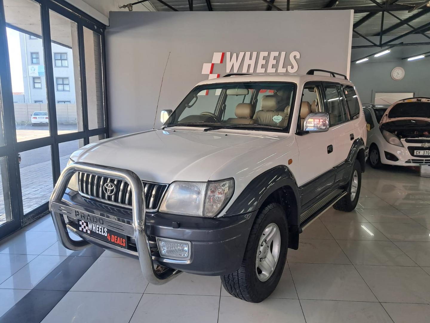 2001 Toyota Land Cruiser VX Prado 4x4