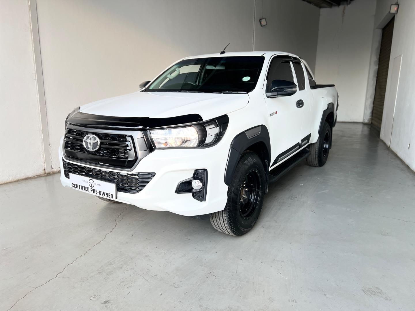 2018 Toyota Hilux 2.4GD-6 Xtra cab SRX