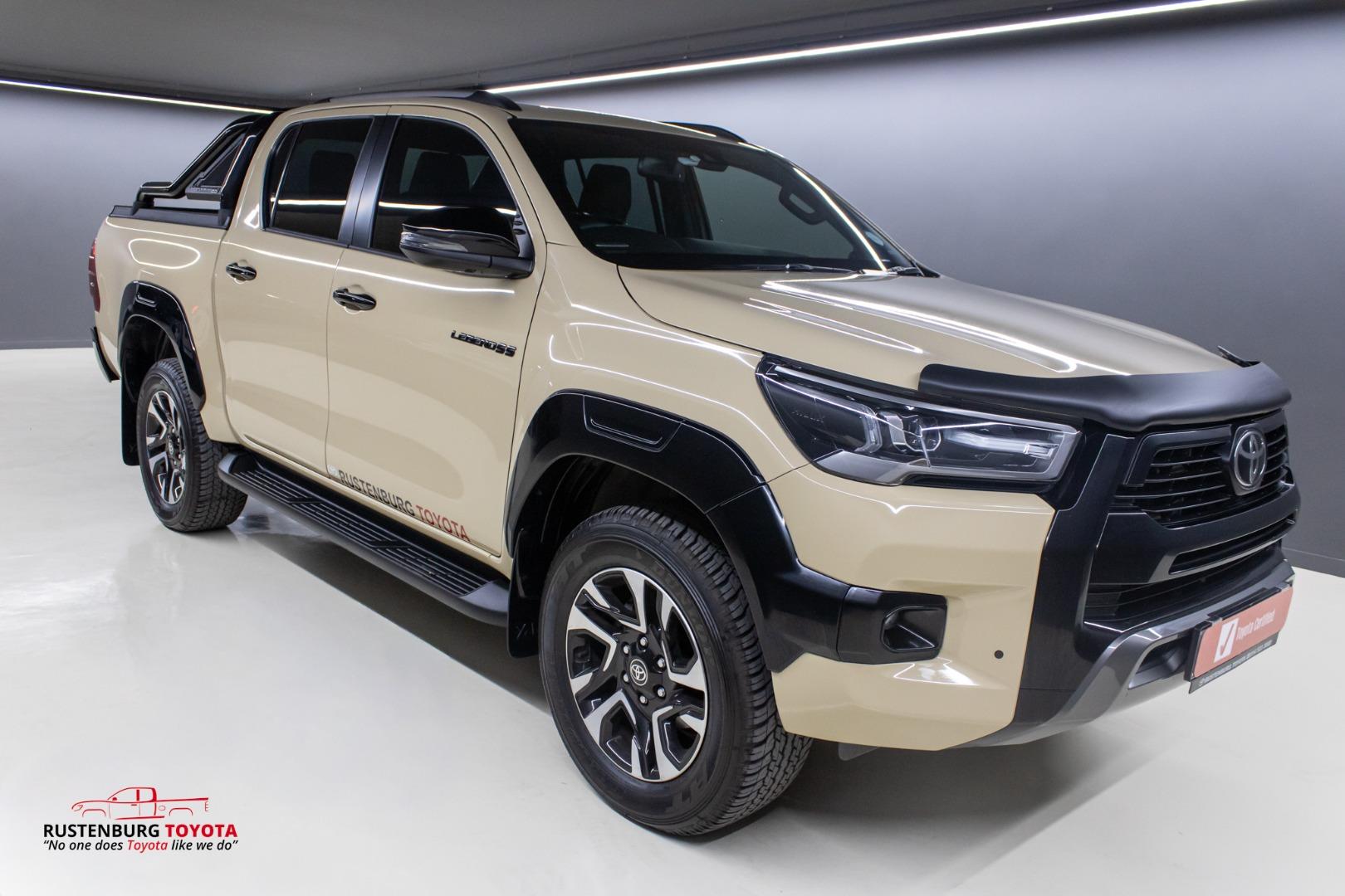 2026 Toyota Hilux 2.8GD-6 Double Cab Legend 55