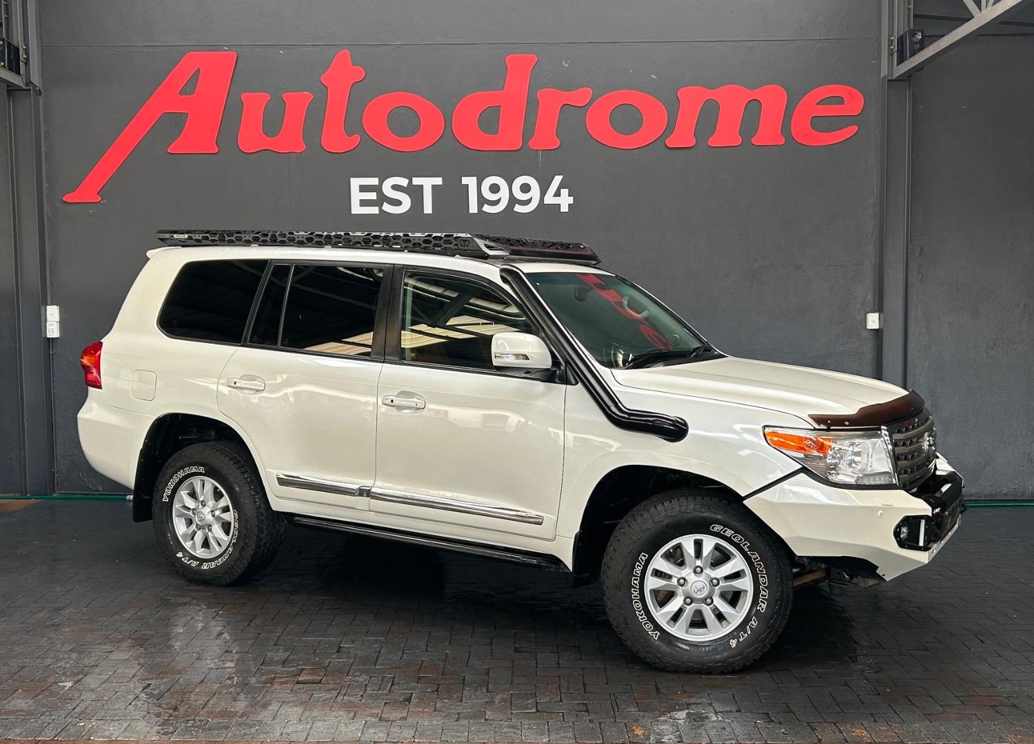 2013 Toyota Land Cruiser 200 4.5D-4D V8 VX