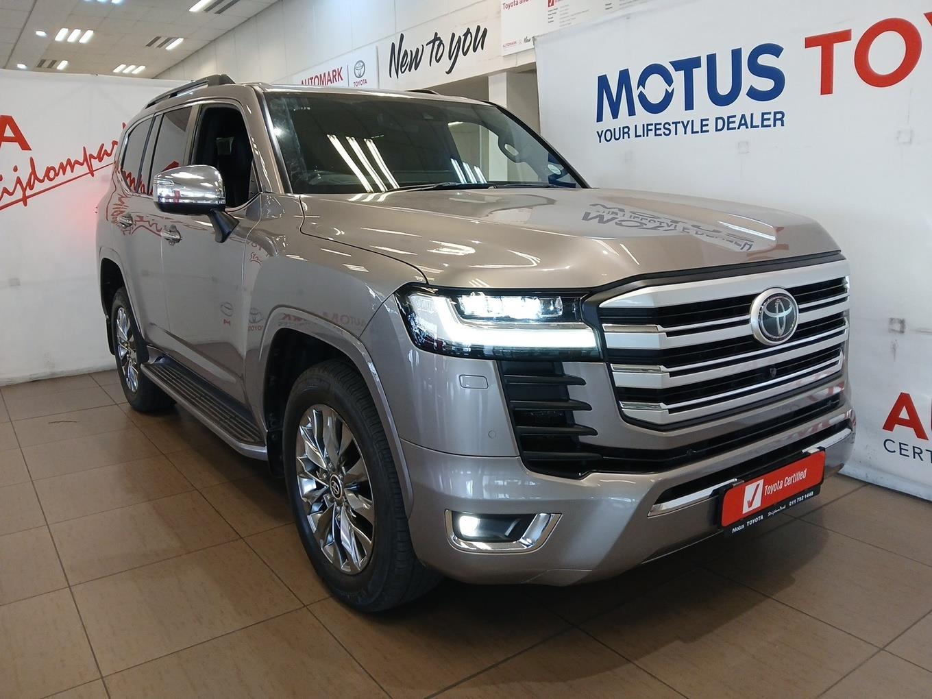 2022 Toyota Land Cruiser 300 3.3D ZX