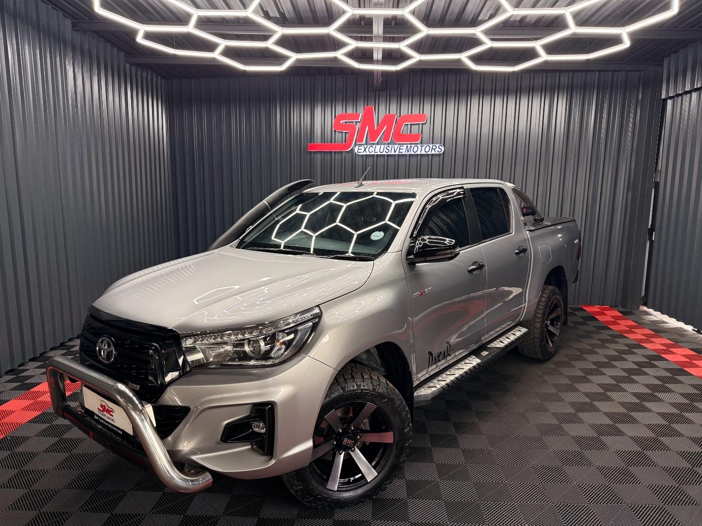 2019 Toyota Hilux 2.8GD-6 Double Cab 4x4 Raider Auto