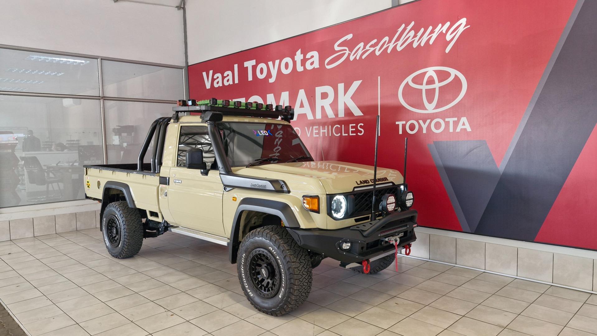 2024 Toyota Land Cruiser 79 4.5D-4D LX V8 Single Cab