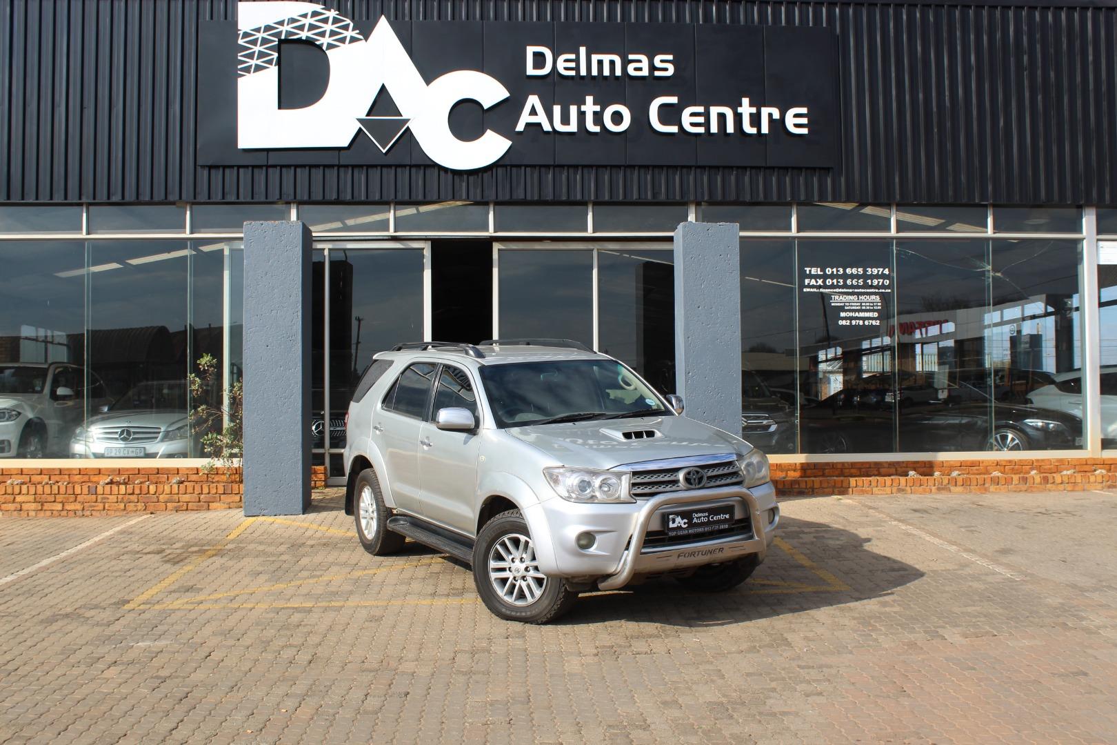 2010 Toyota Fortuner 3.0D-4D