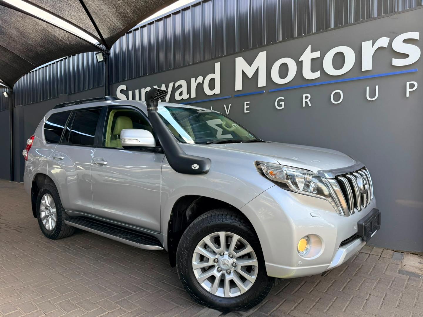 2014 Toyota Land Cruiser Prado 3.0DT VX