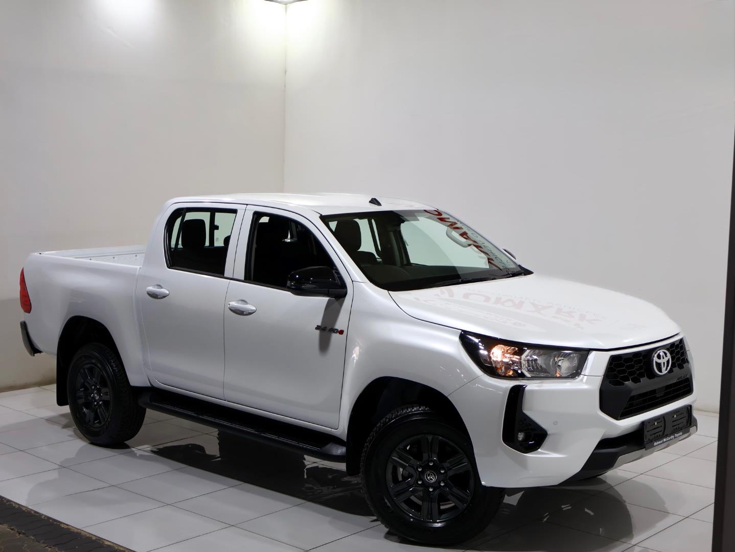 2026 Toyota Hilux 2.4GD-6 Double Cab Raider Manual