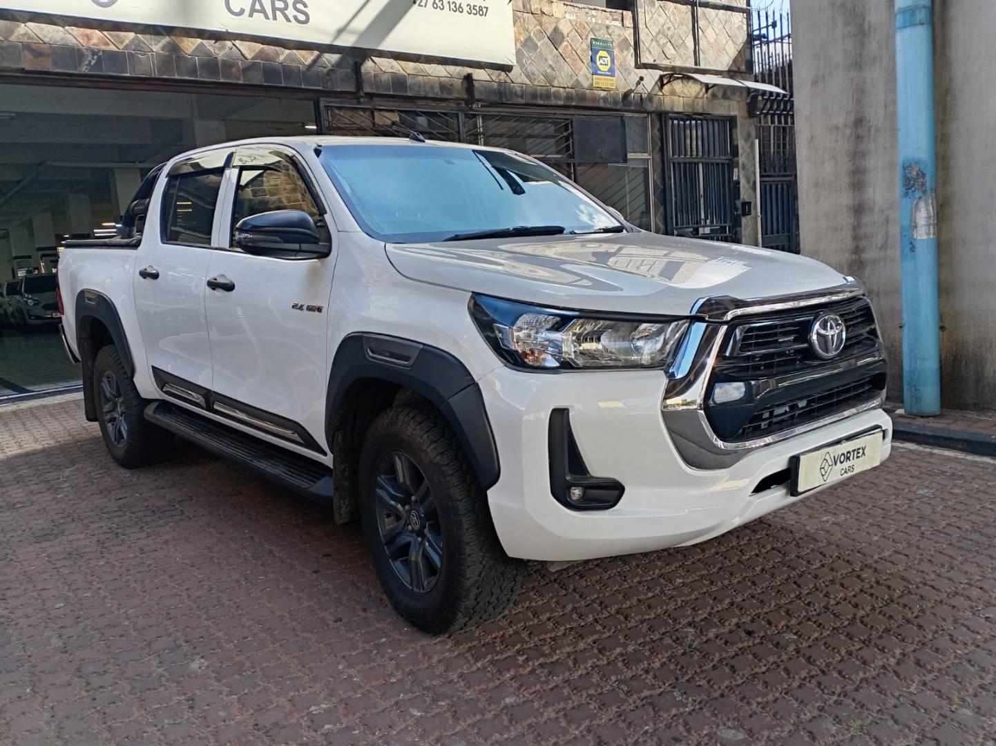 2022 Toyota Hilux 2.4GD-6 Double Cab 4x4 Raider