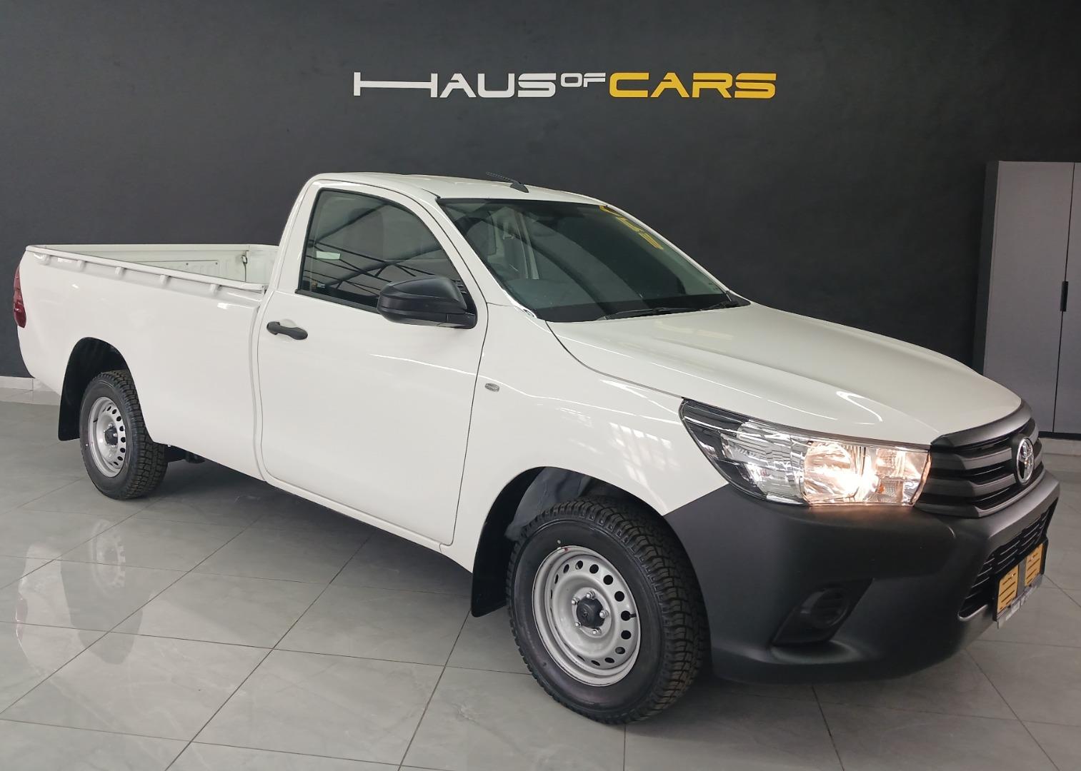 2026 Toyota Hilux 2.4GD Single Cab S