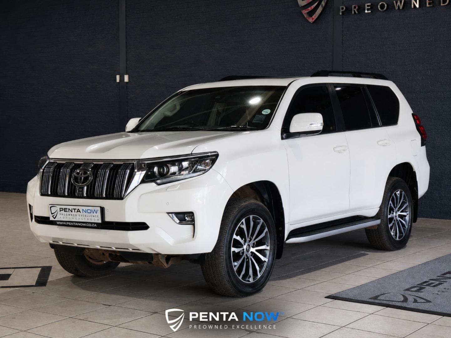 2022 Toyota Land Cruiser Prado 2.8GD VX-L