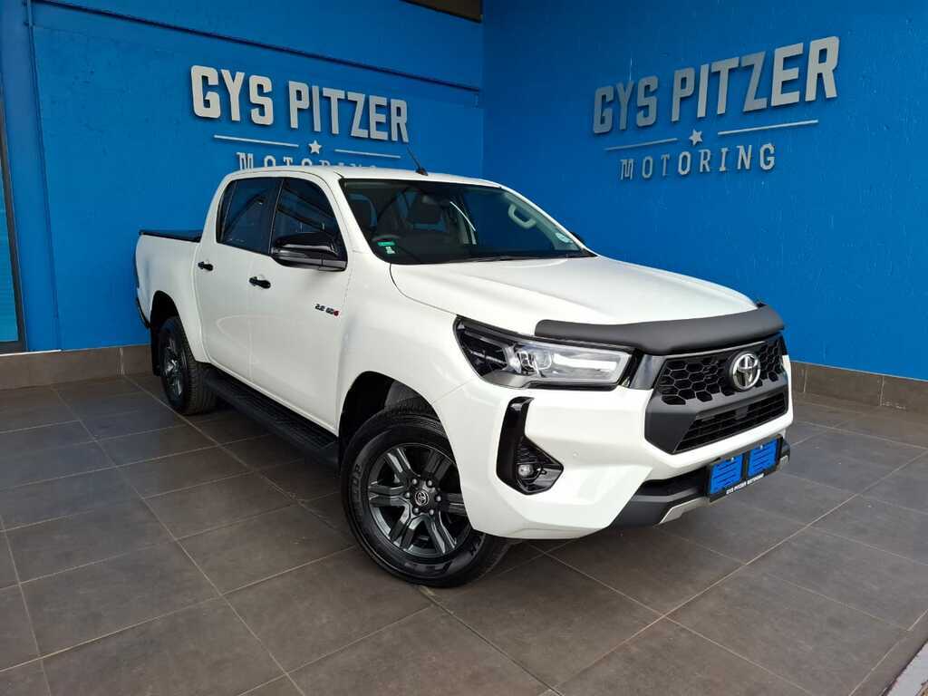 2025 Toyota Hilux 2.8GD-6 Double Cab Raider auto