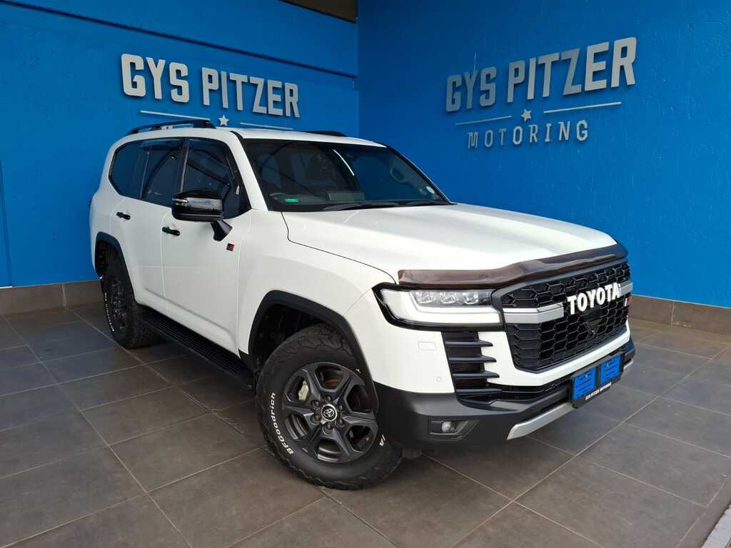 2021 Toyota Land Cruiser 300 3.3D GR Sport