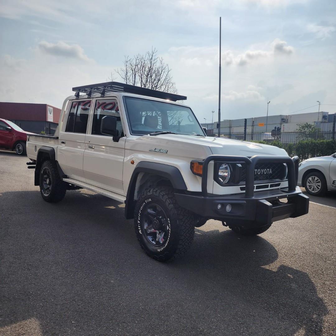 2026 Toyota Land Cruiser 79 2.8GD-6 Double Cab Manual