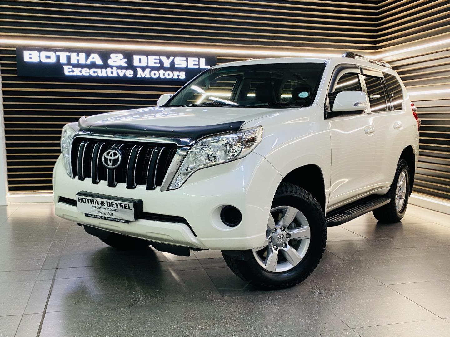 2018 Toyota Land Cruiser Prado 3.0DT TX