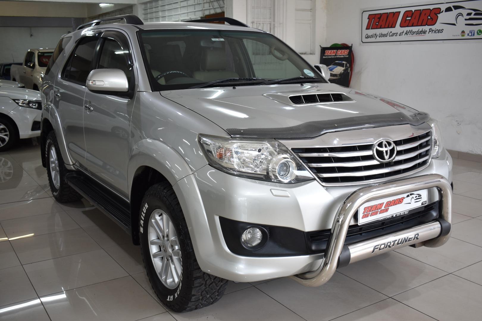 2014 Toyota Fortuner 3.0D-4D 4x4