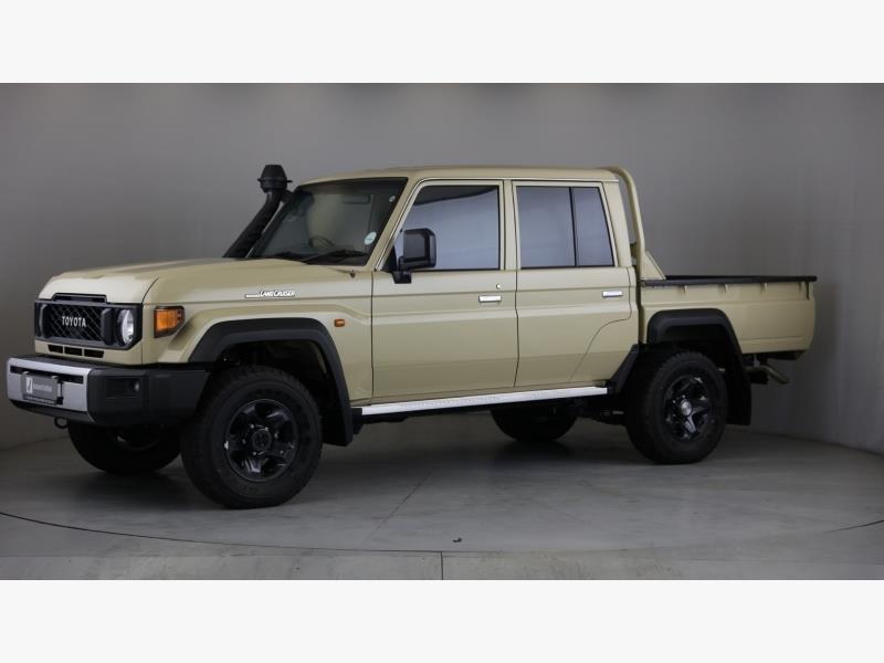 2026 Toyota Land Cruiser 79 4.5D-4D LX V8 Double Cab