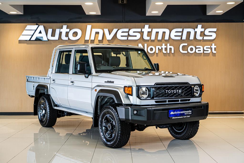 2026 Toyota Land Cruiser 79 2.8GD-6 Double Cab Auto