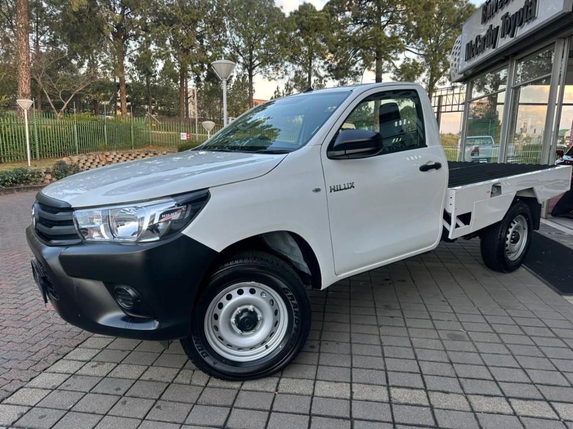 2026 Toyota Hilux 2.4GD-6 Single Cab Flat Deck 4x4