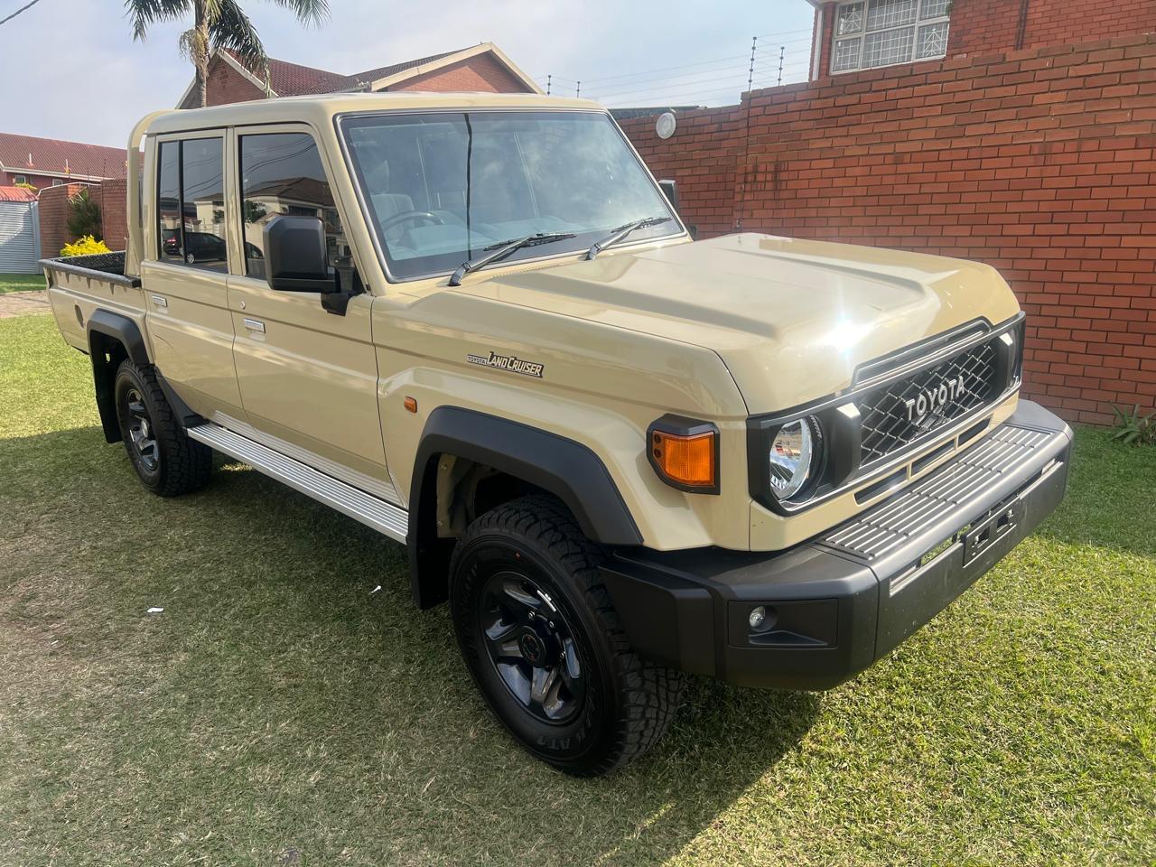 2026 Toyota Land Cruiser 79 2.8GD-6 Double Cab Auto