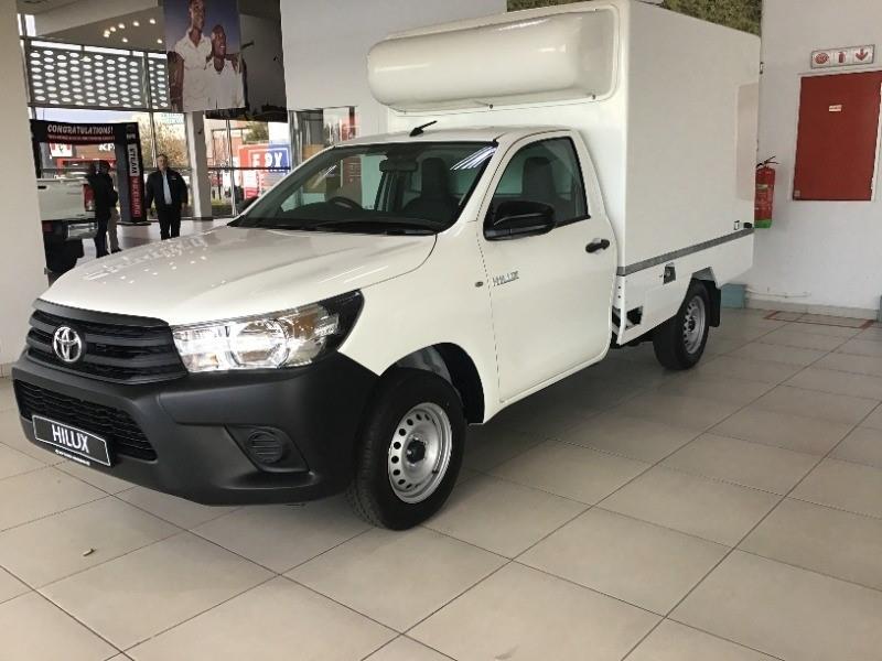 2026 Toyota Hilux 2.4GD Single Cab Flat Deck