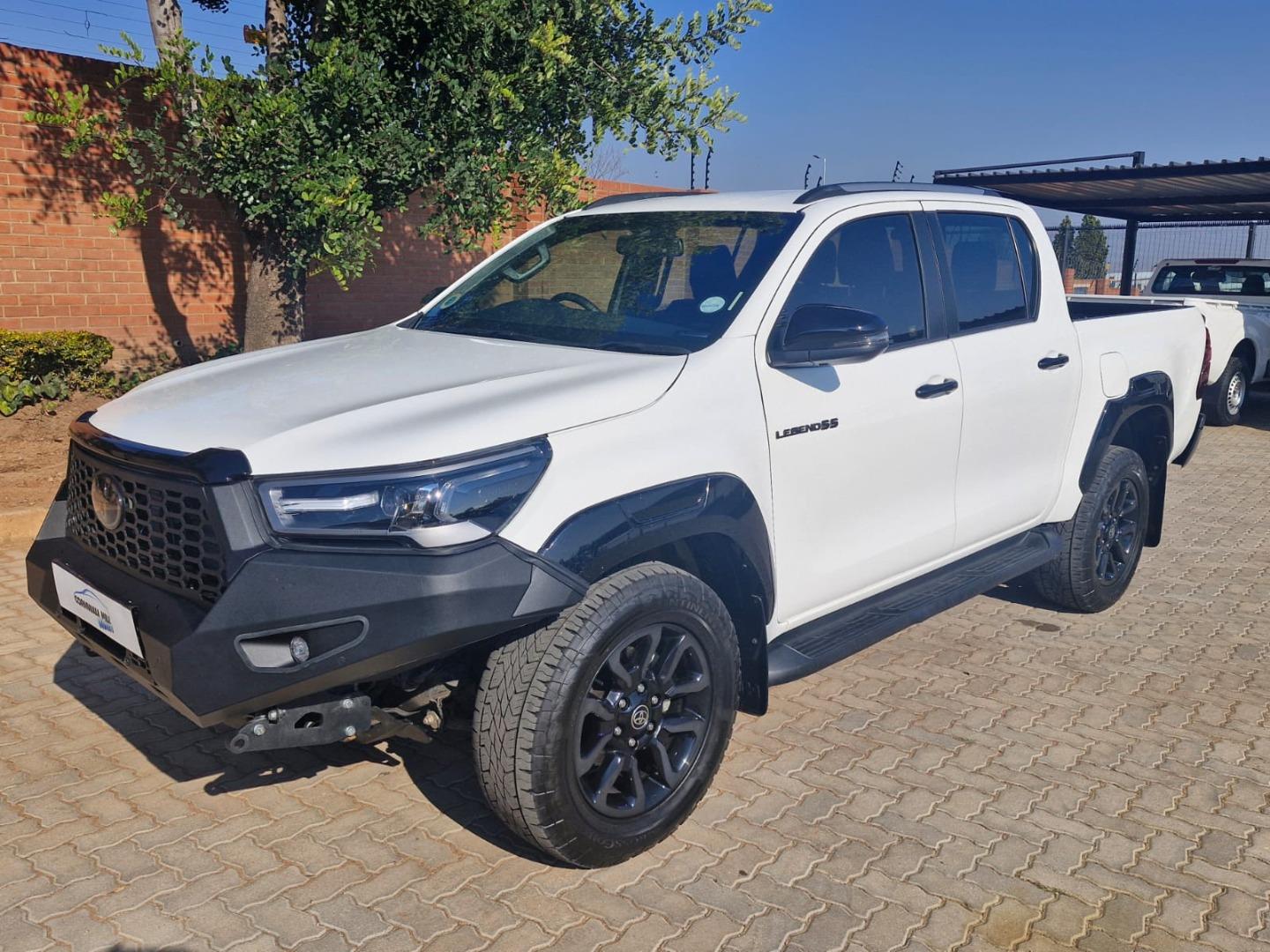 2025 Toyota Hilux 2.8GD-6 Double Cab Legend 55