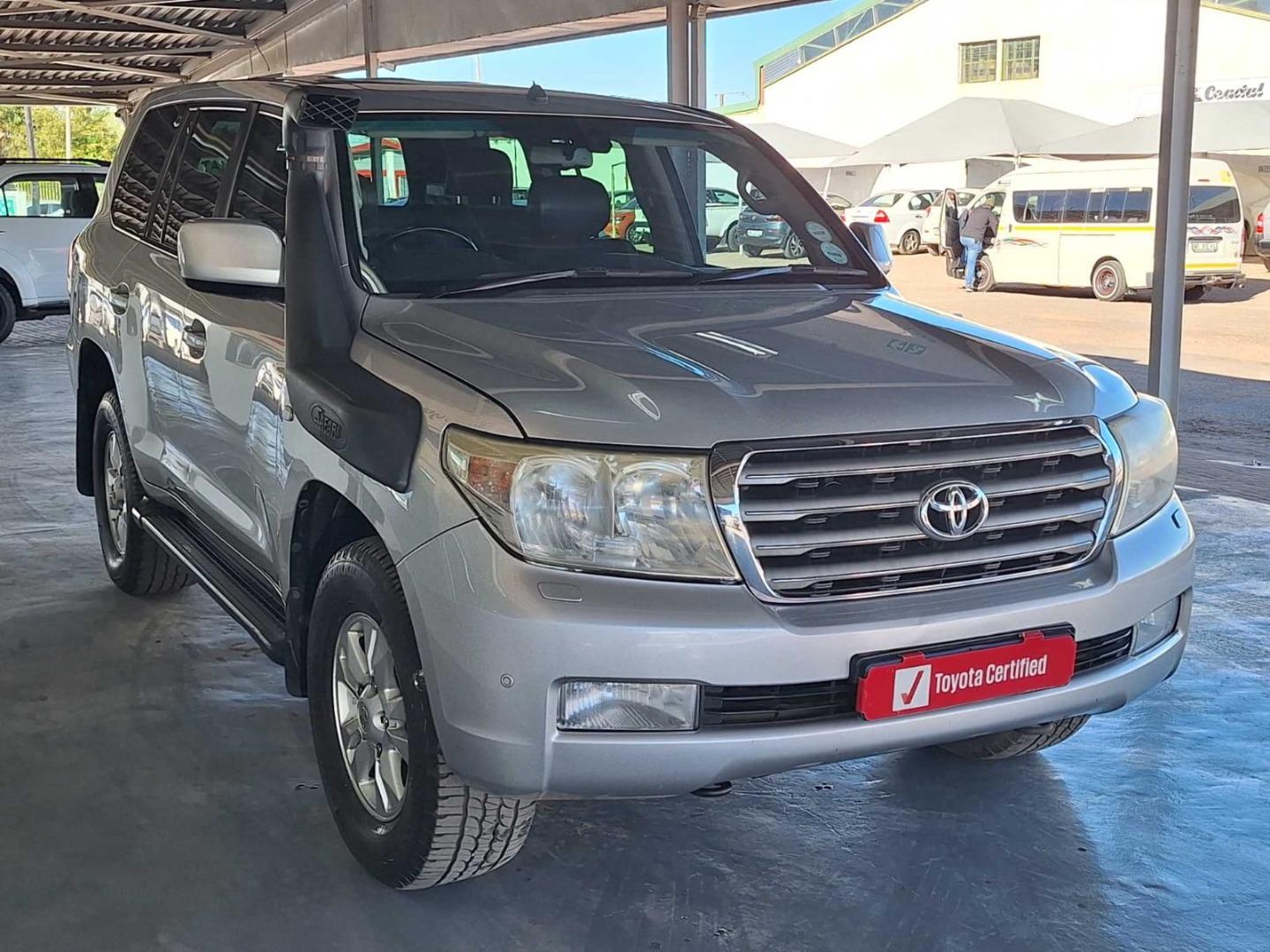 2009 Toyota Land Cruiser 200 4.7 V8 VX