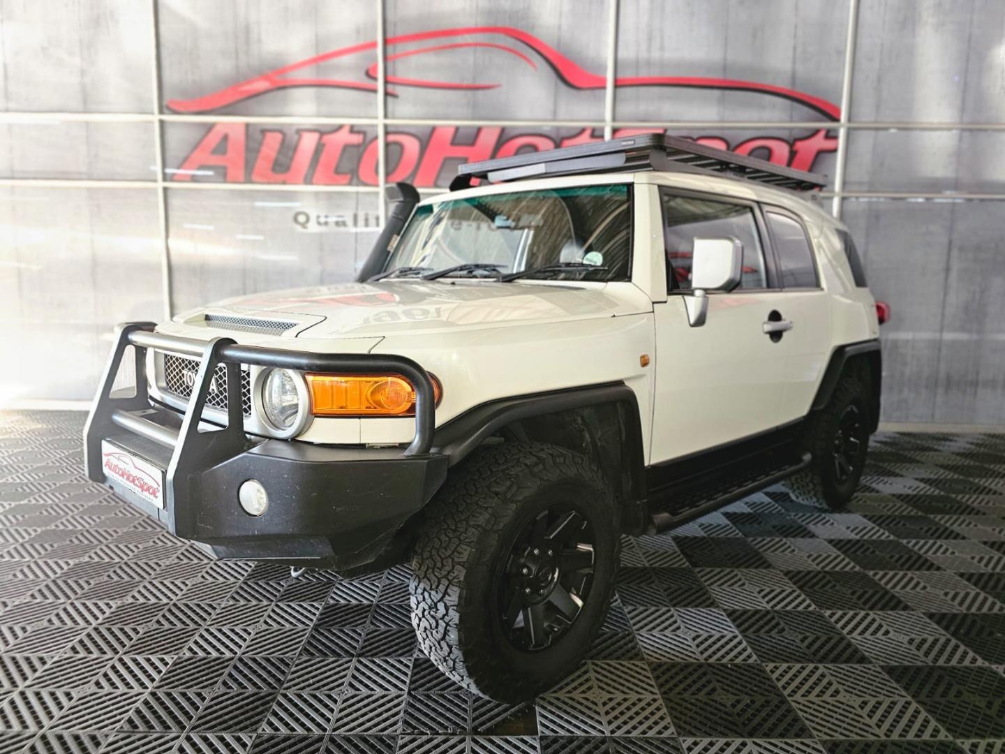 2017 Toyota FJ Cruiser FJ Cruiser