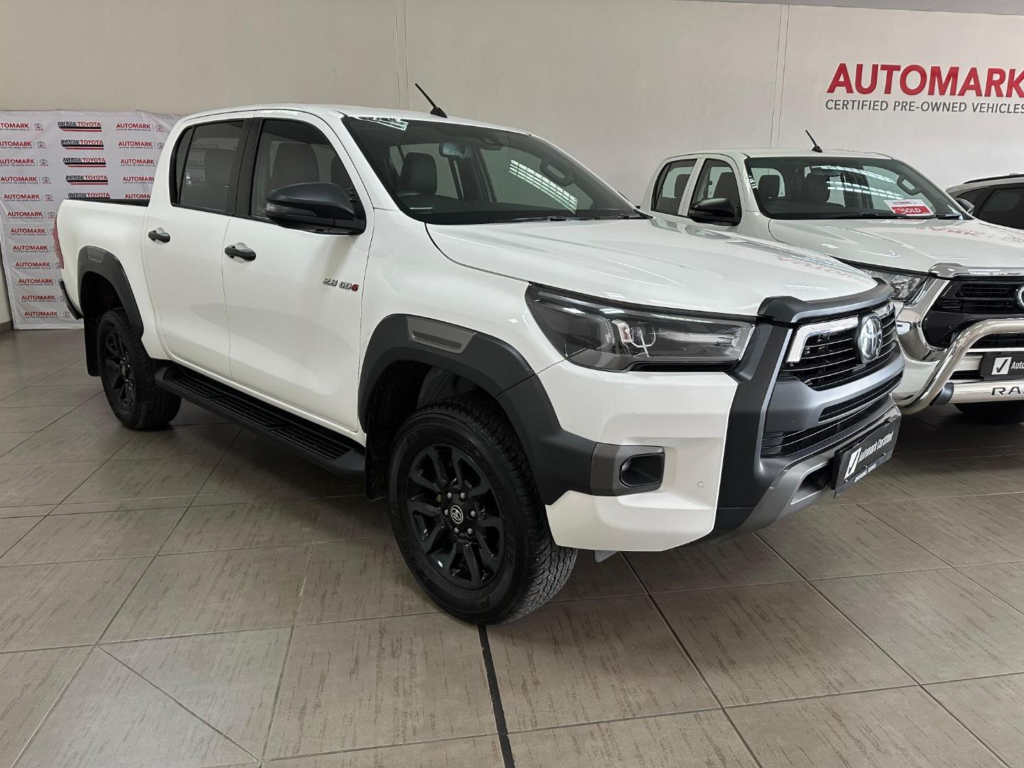 2024 Toyota Hilux 2.8GD-6 Double Cab 4x4 Legend Auto