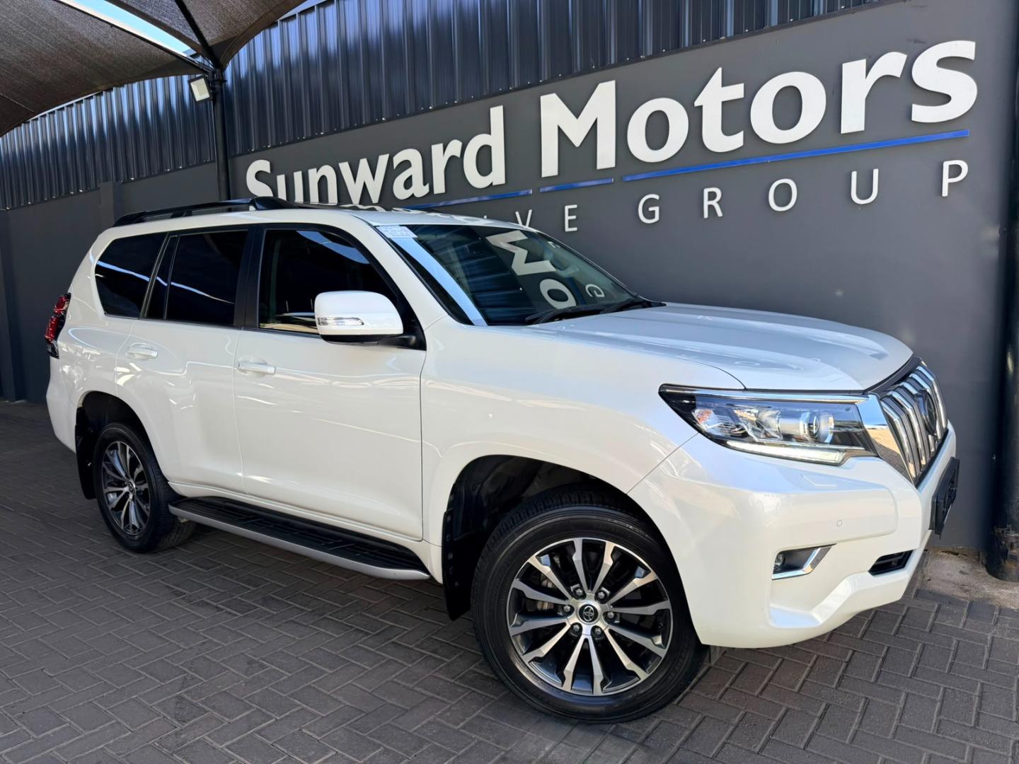 2022 Toyota Land Cruiser Prado 2.8GD VX-L