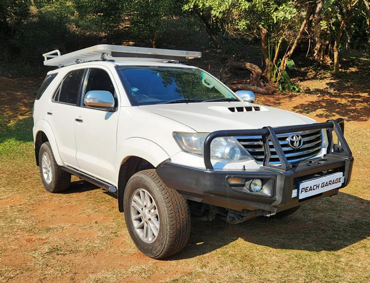 2015 Toyota Fortuner 3.0D-4D 4x4 auto