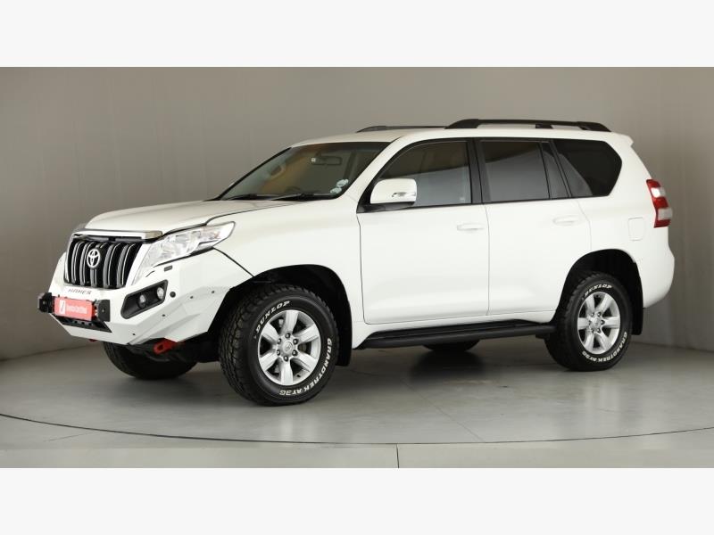 2016 Toyota Land Cruiser Prado 3.0DT TX