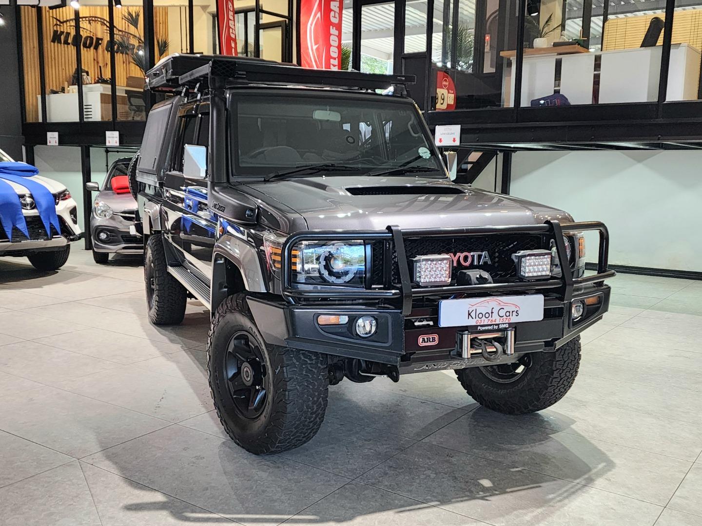2022 Toyota Land Cruiser 79 4.5D-4D LX V8 Double Cab