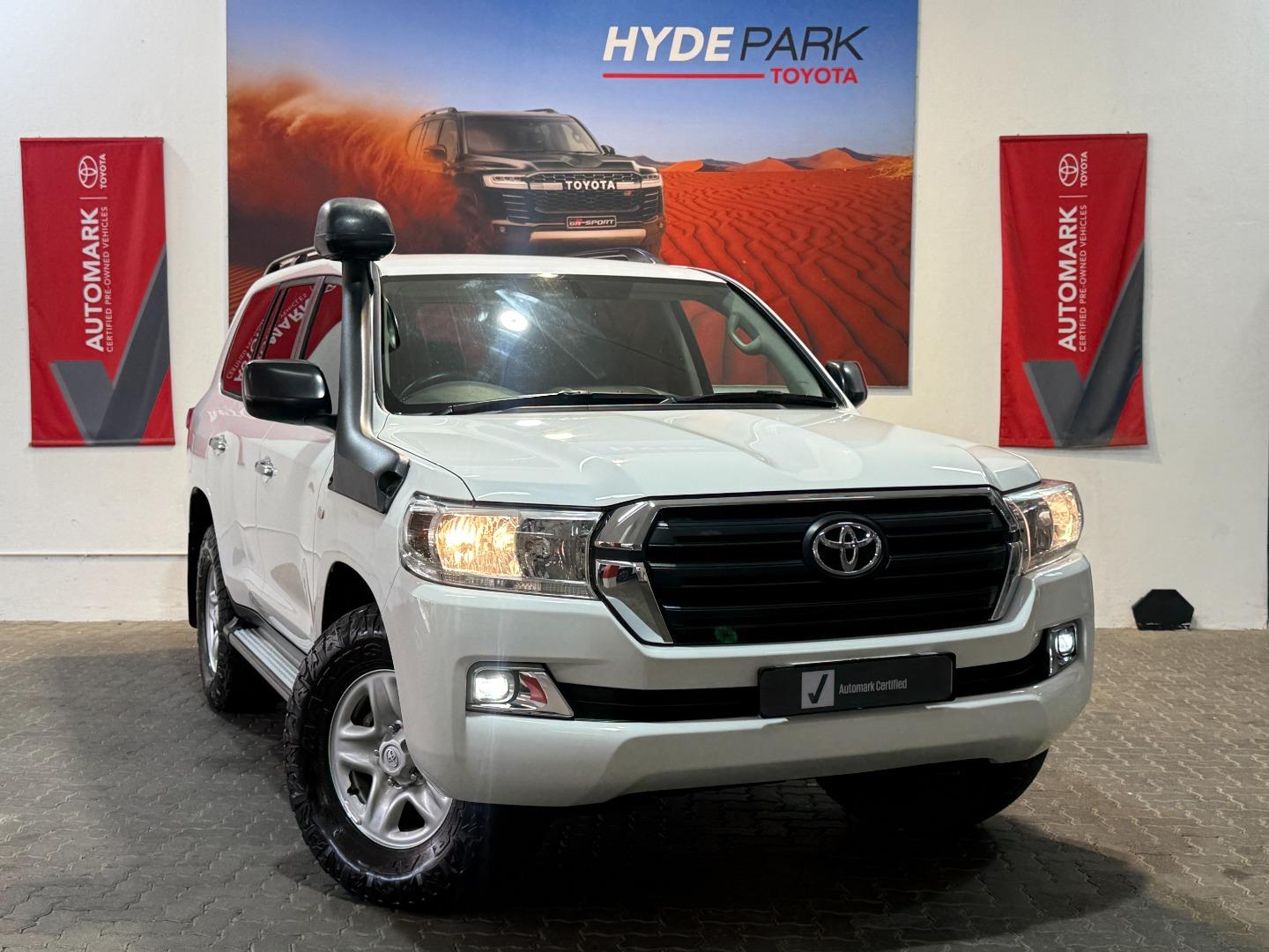2019 Toyota Land Cruiser 200 4.5D-4D V8 GX-R