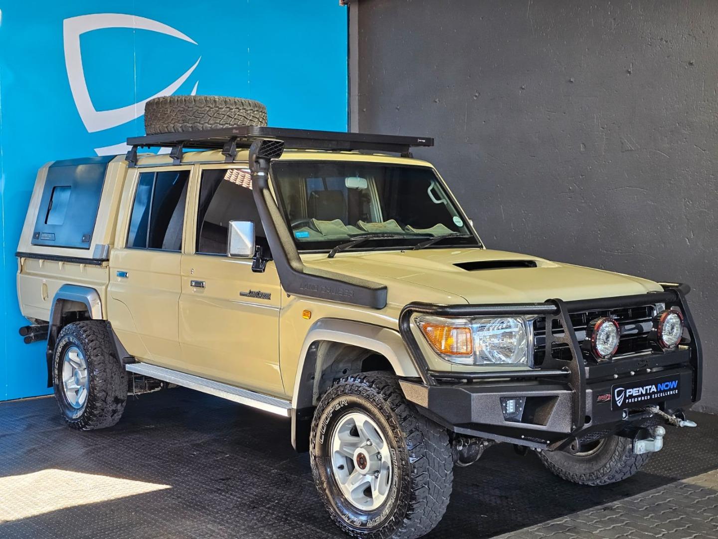 2023 Toyota Land Cruiser 79 4.5D-4D LX V8 Double Cab