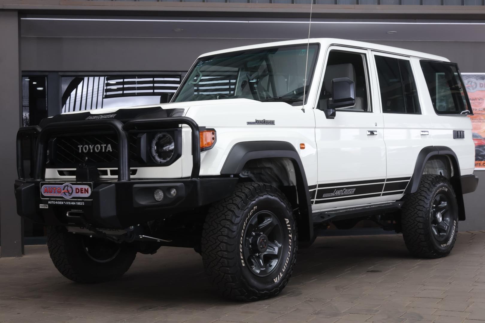 2024 Toyota Land Cruiser 76 2.8GD-6 Station Wagon VX
