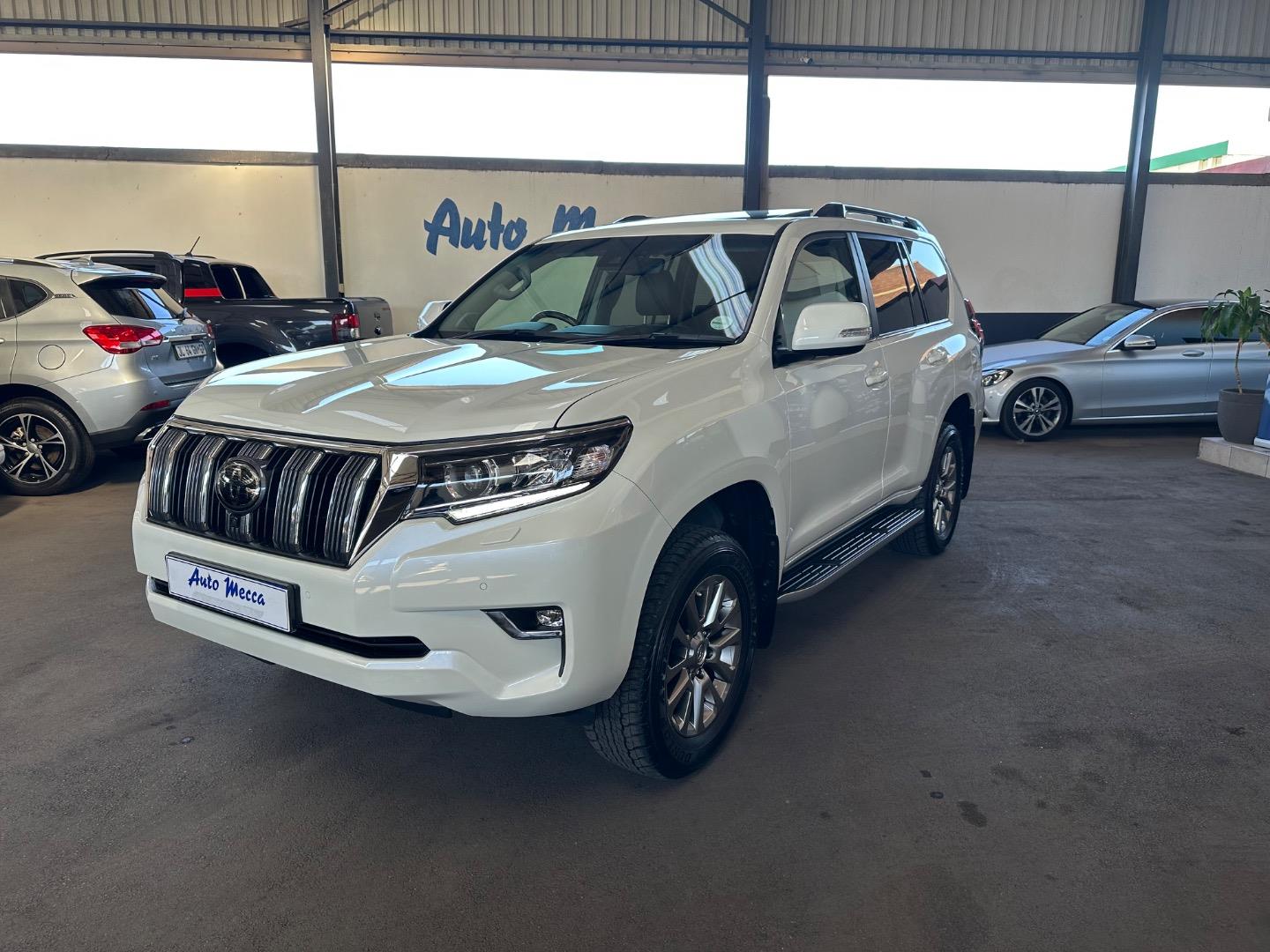2021 Toyota Land Cruiser Prado 2.8GD VX-L
