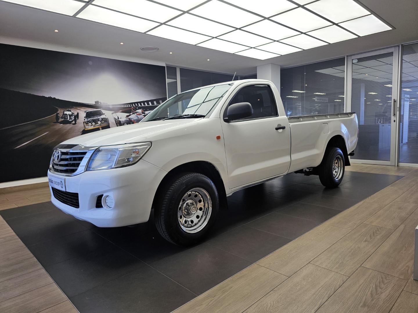 2016 Toyota Hilux 2.5D-4D