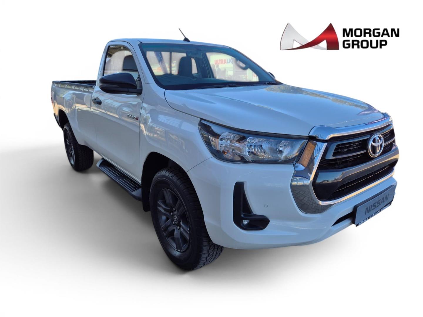 2023 Toyota Hilux 2.4GD-6 Single Cab 4x4 Raider Auto